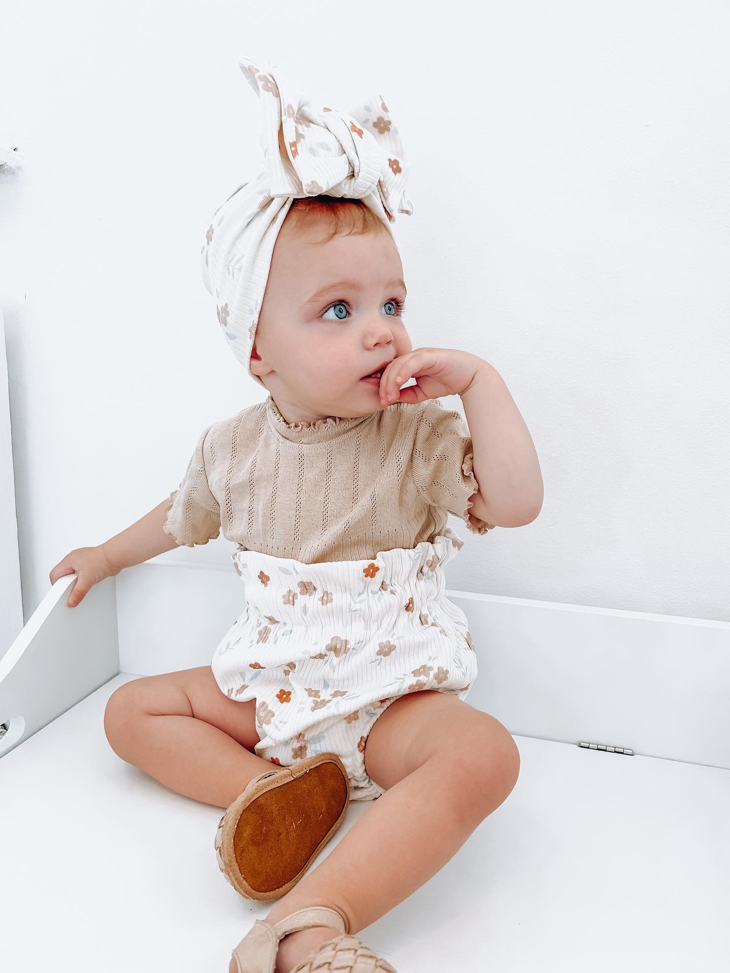The Bonnie chunky top knot