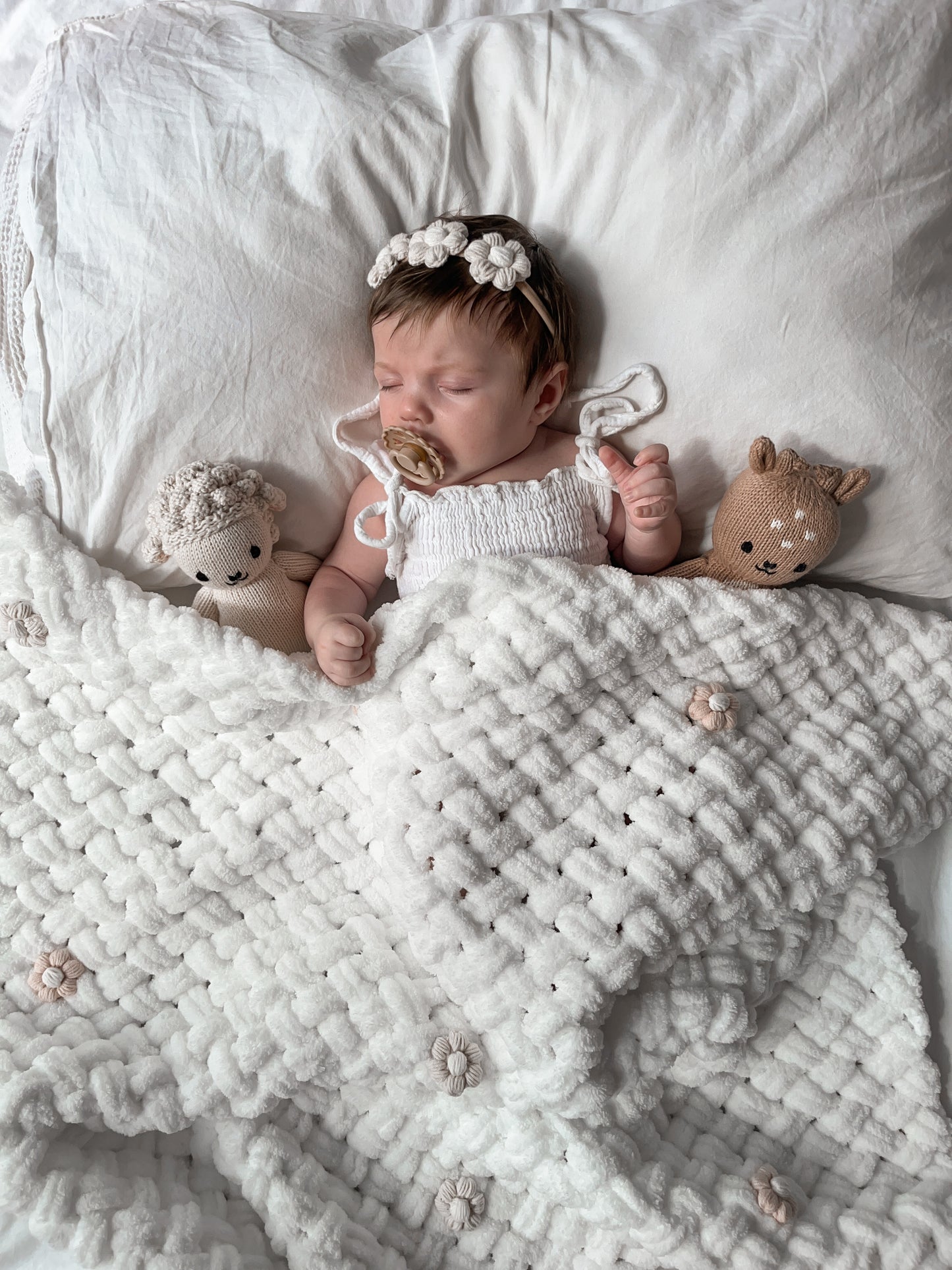 Handmade flower headbands