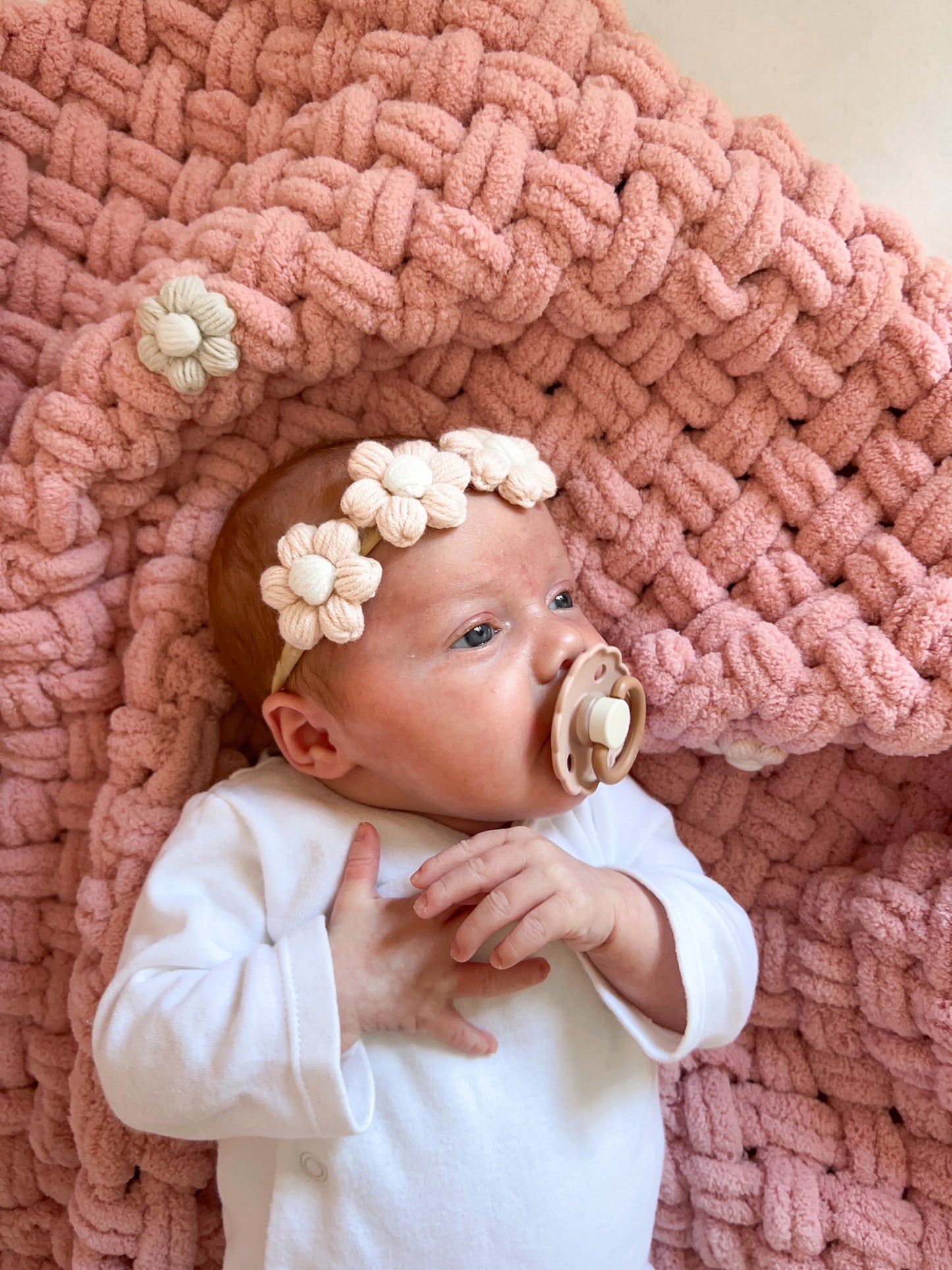 Handmade flower headbands