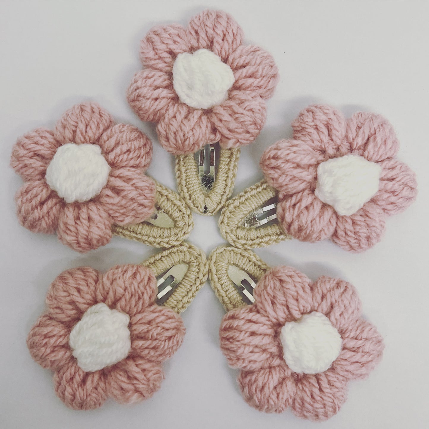 Handmade flower clip