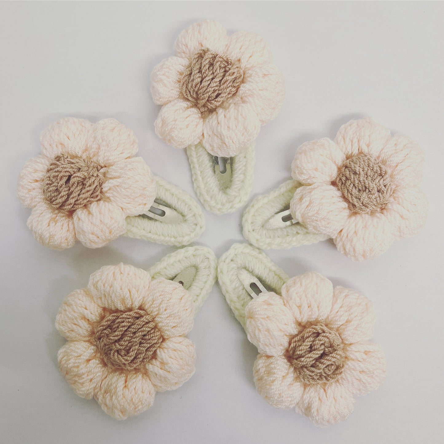 Handmade flower clip