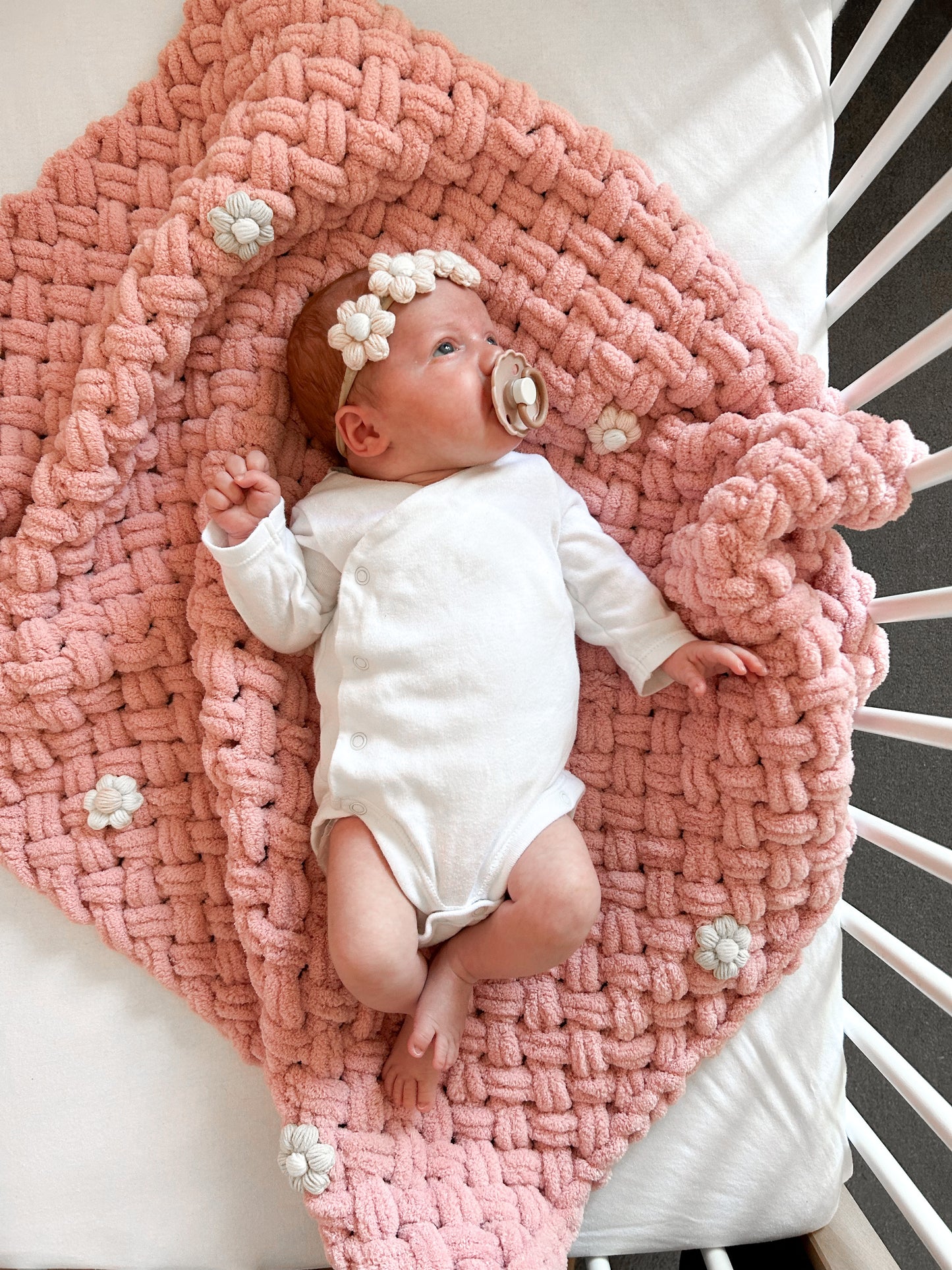 Handmade flower headbands