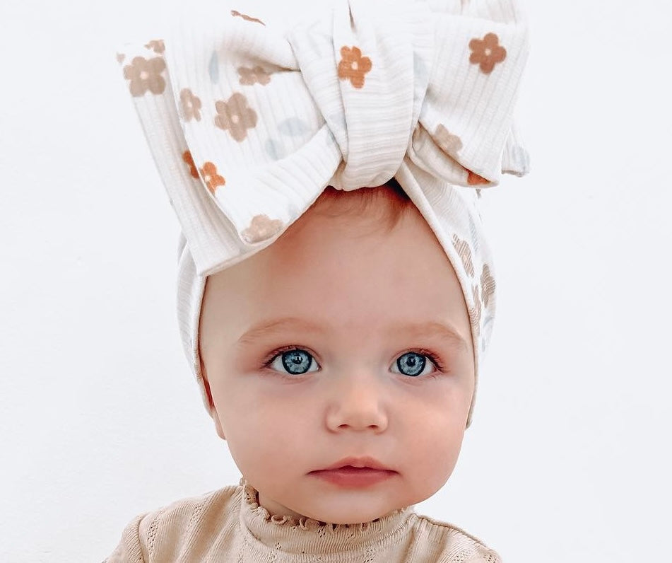 The Bonnie chunky top knot