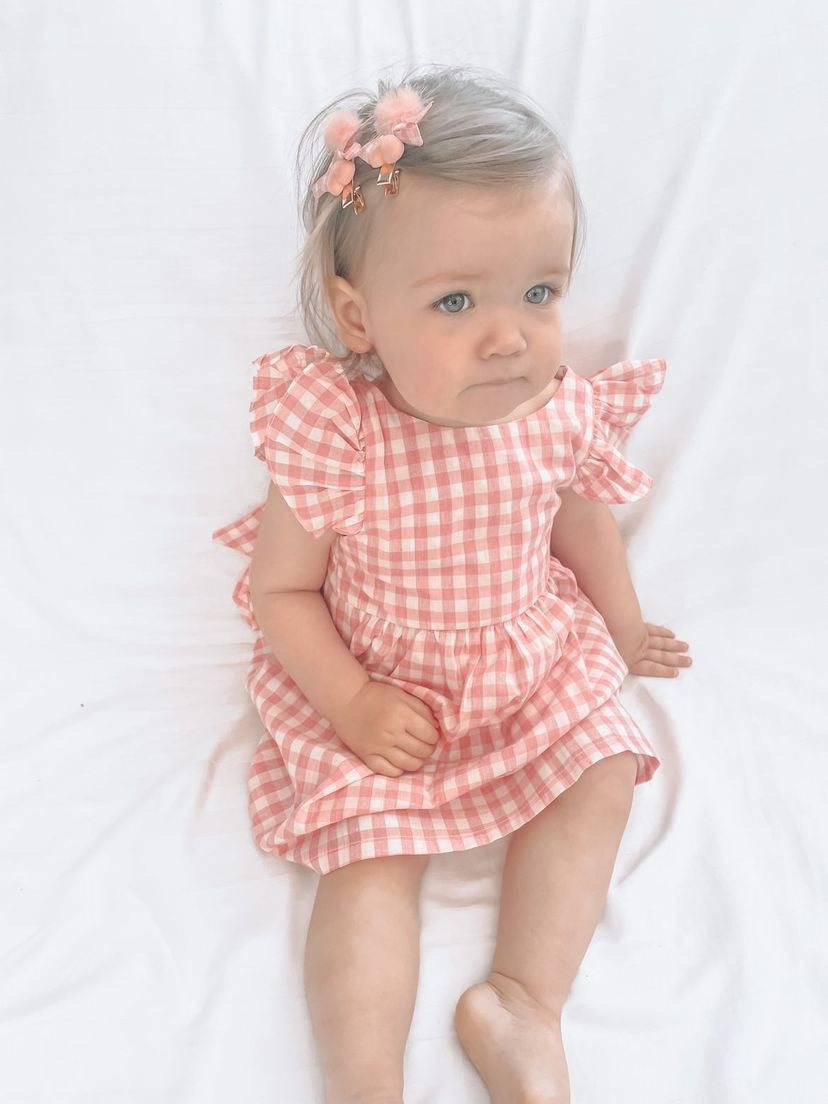 The gingham Molly dress