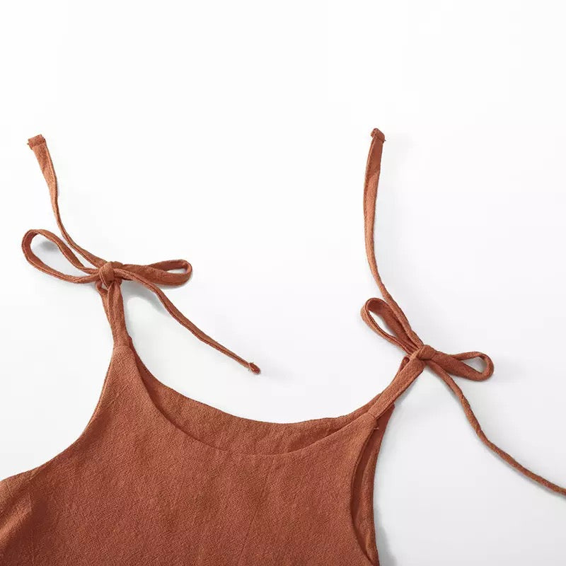 Organic neutral dresses