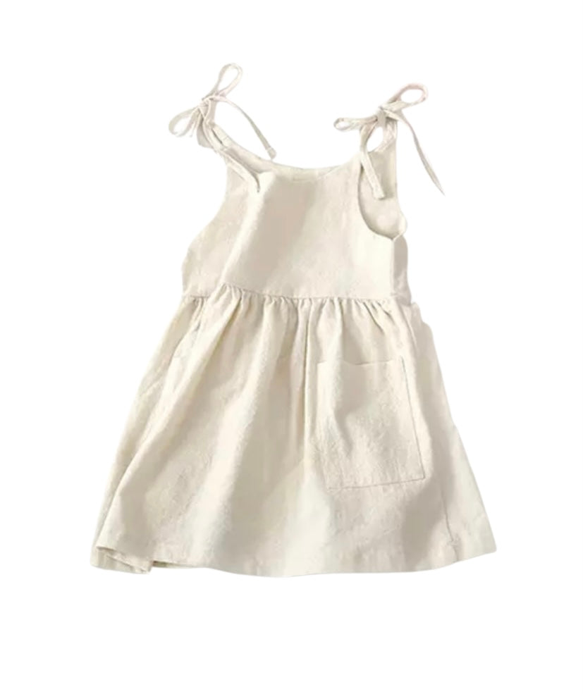 Organic neutral dresses