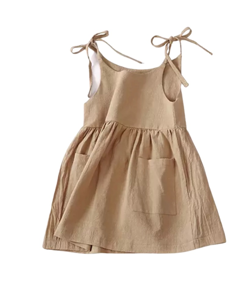 Organic neutral dresses
