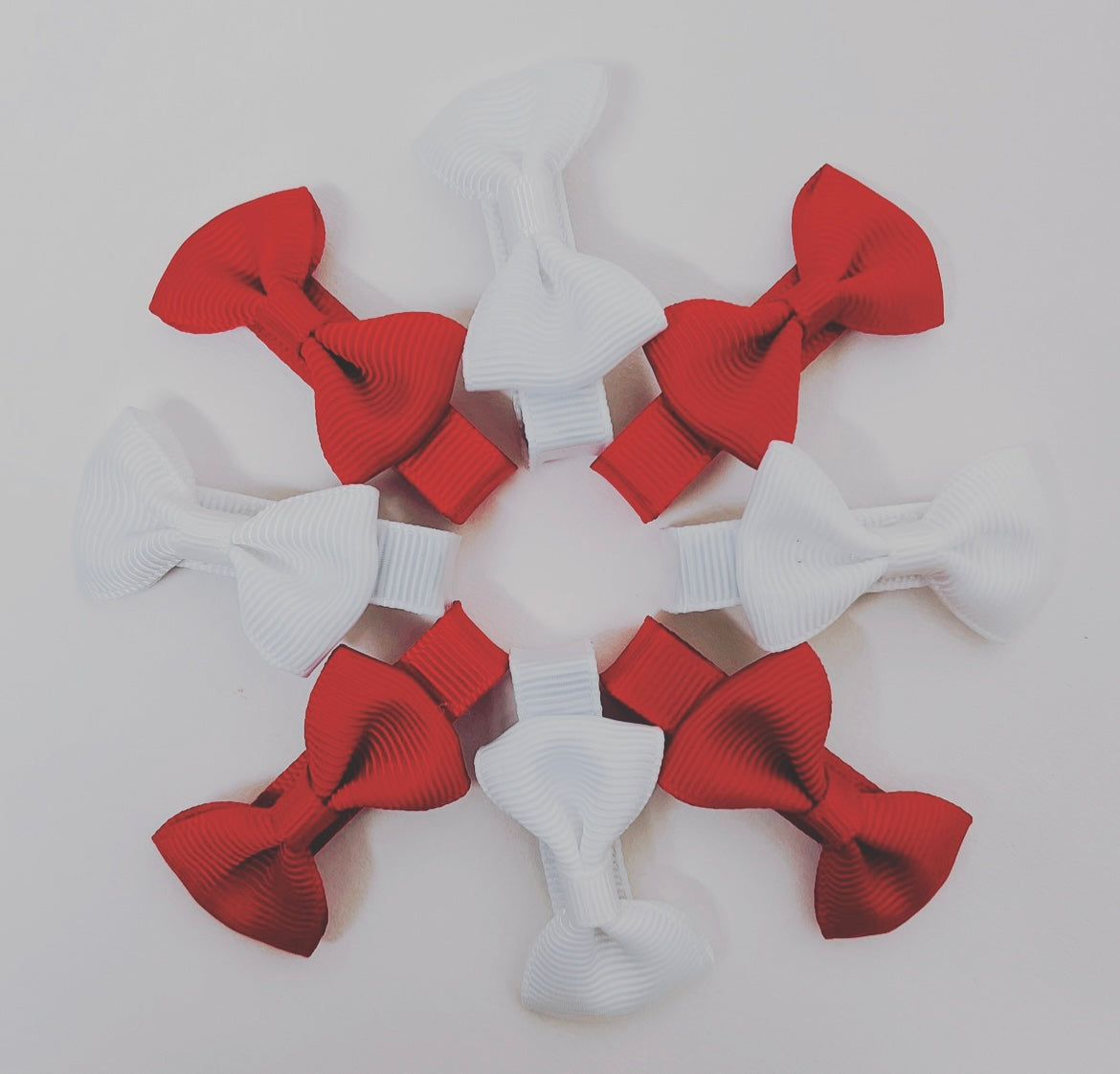 Mini bow clips