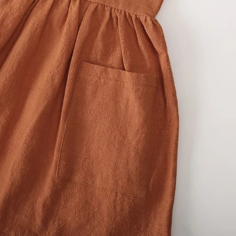 Organic neutral dresses