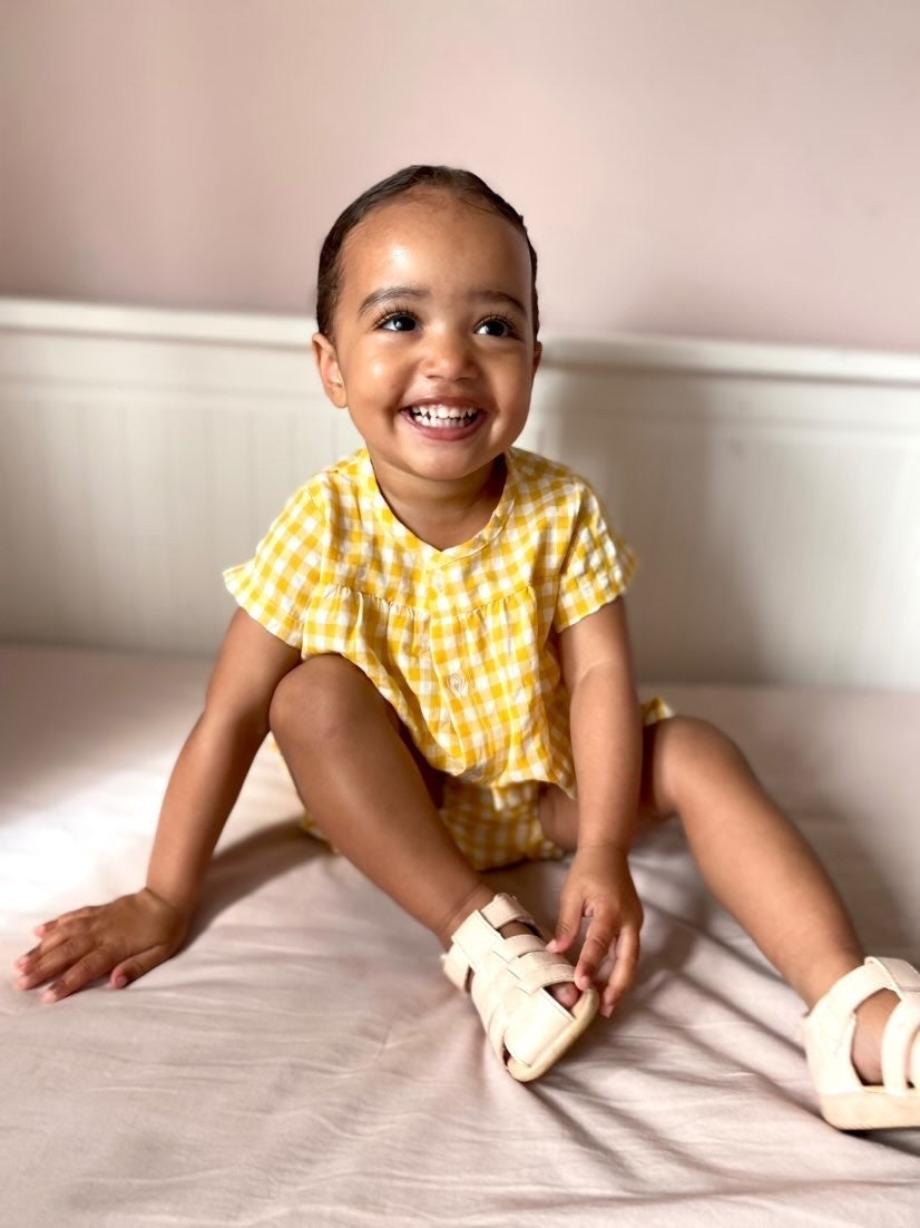 The La-Rose gingham set