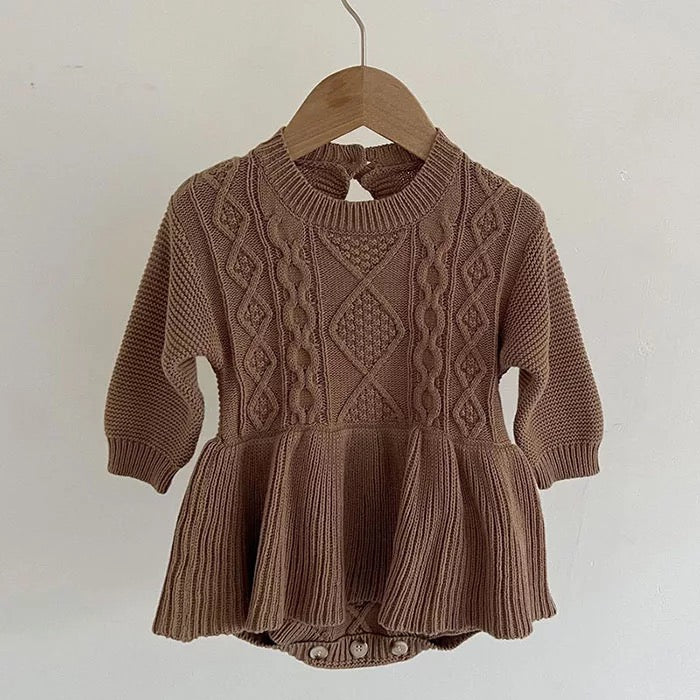 The Dottie romper dress