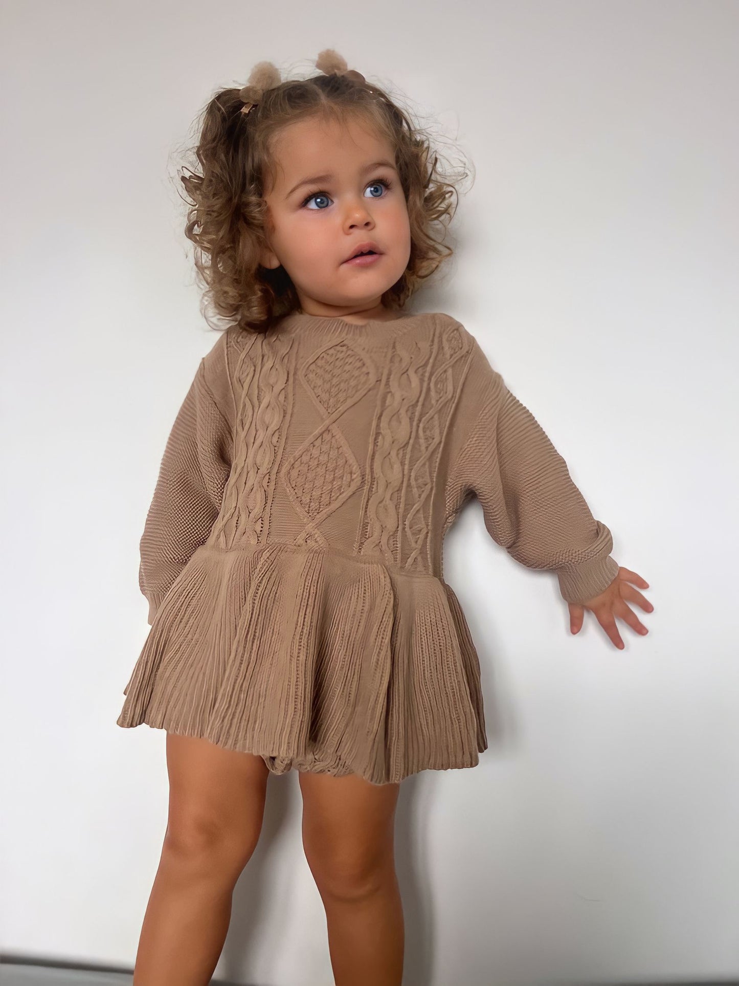 The Dottie romper dress
