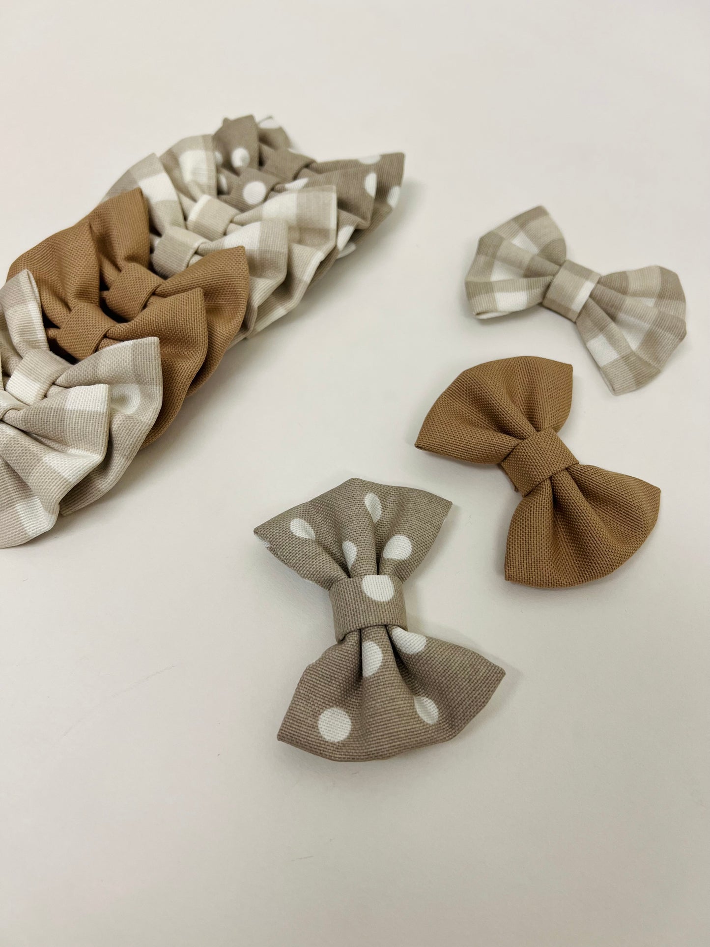 Autumn handmade clips