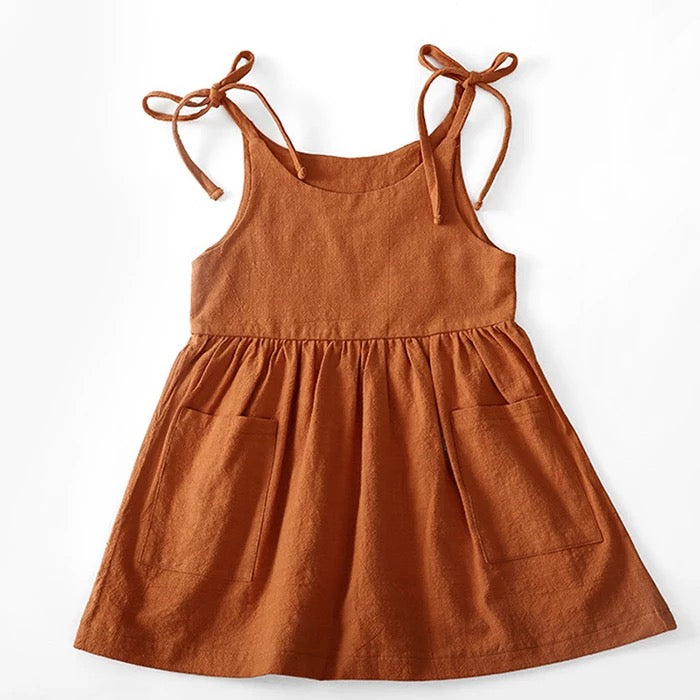 Organic neutral dresses
