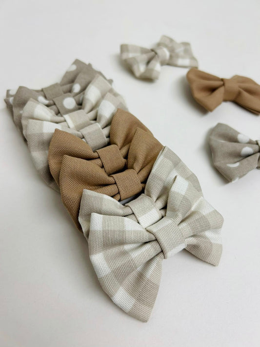 Autumn handmade clips