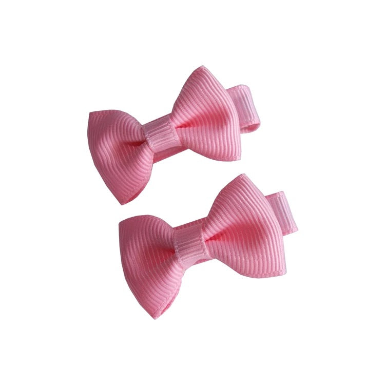 Mini bow clips