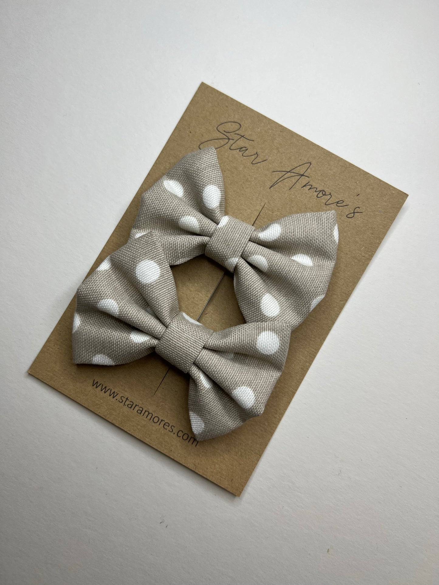 Autumn handmade clips