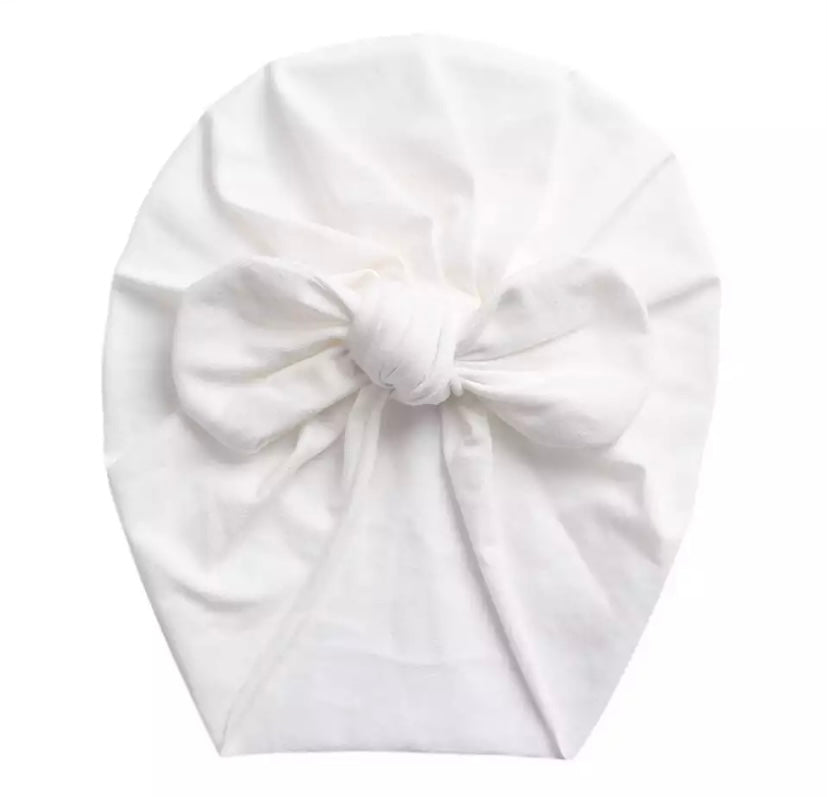 Classic tie knot turbans