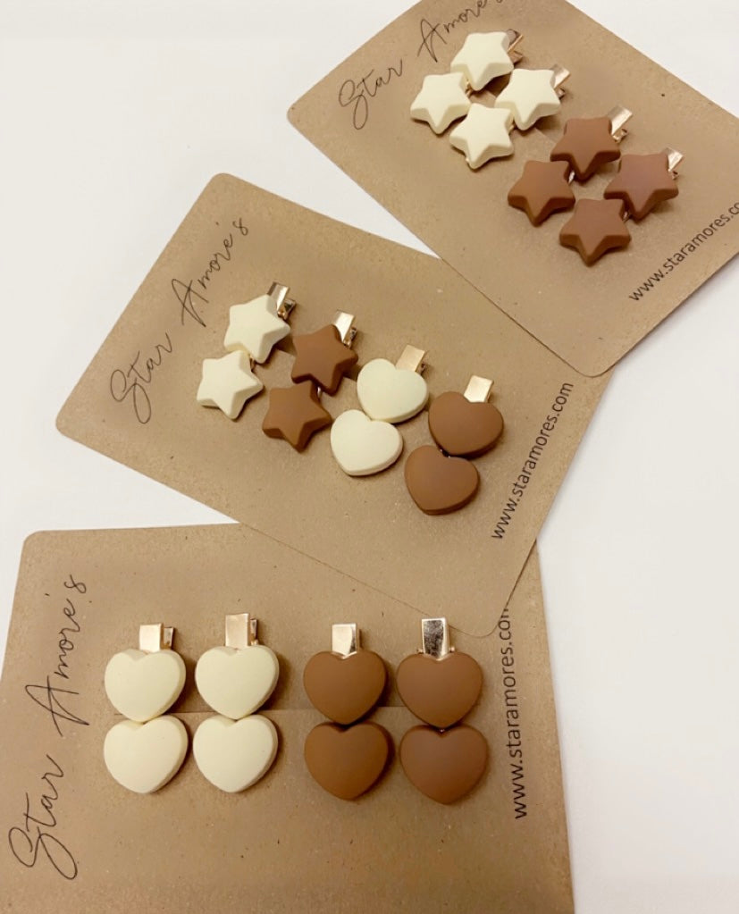 Signature Star Amore clip