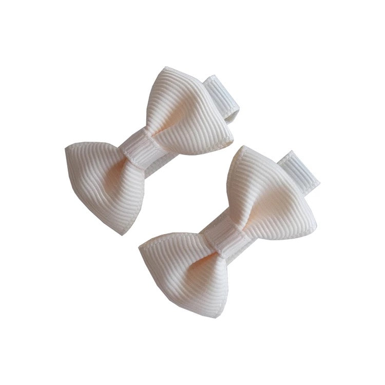 Mini bow clips