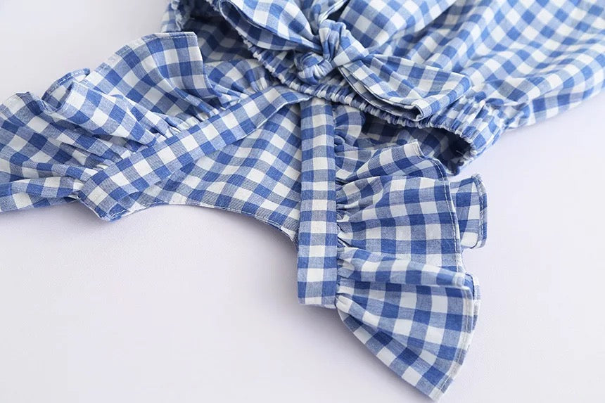 The gingham Molly dress