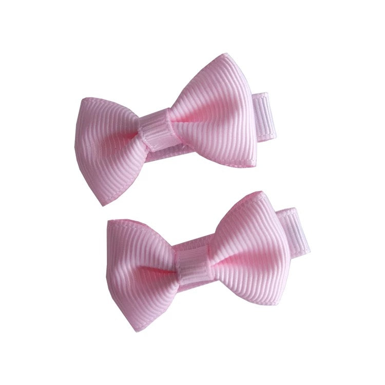 Mini bow clips