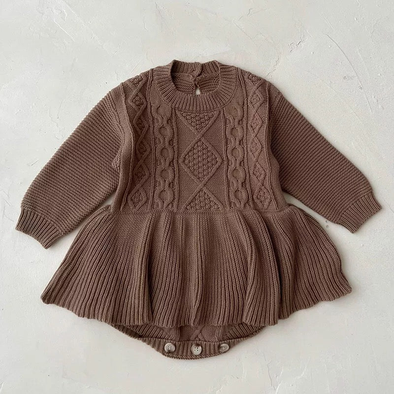 The Dottie romper dress