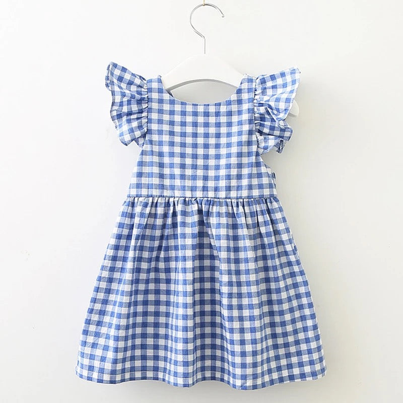 The gingham Molly dress
