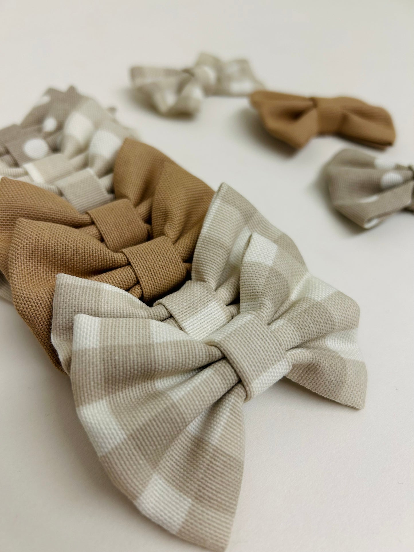 Autumn handmade clips