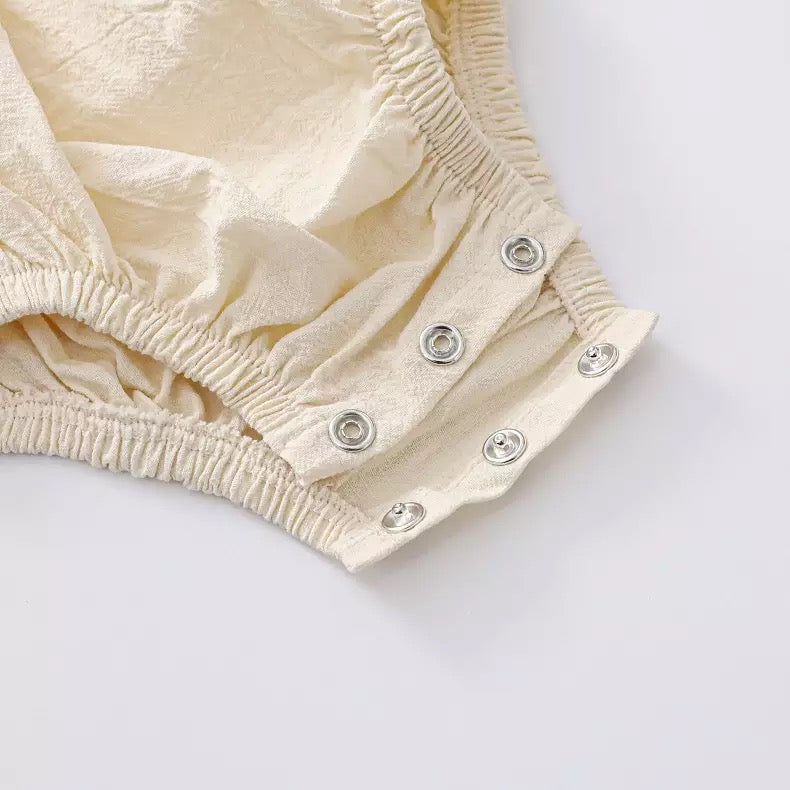 Organic neutral rompers