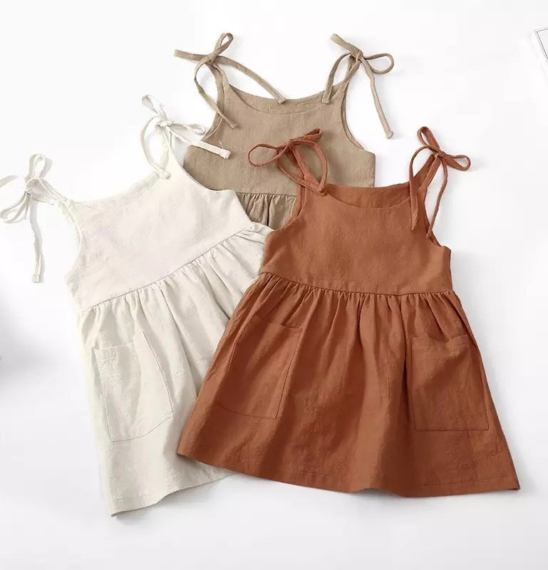 Organic neutral dresses