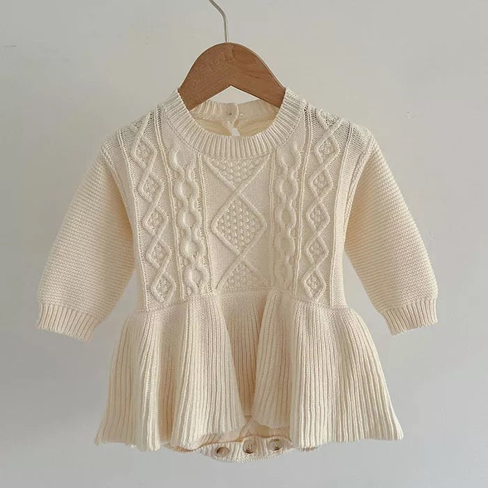 The Dottie romper dress