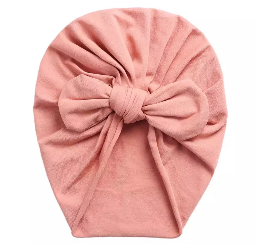 Classic tie knot turbans
