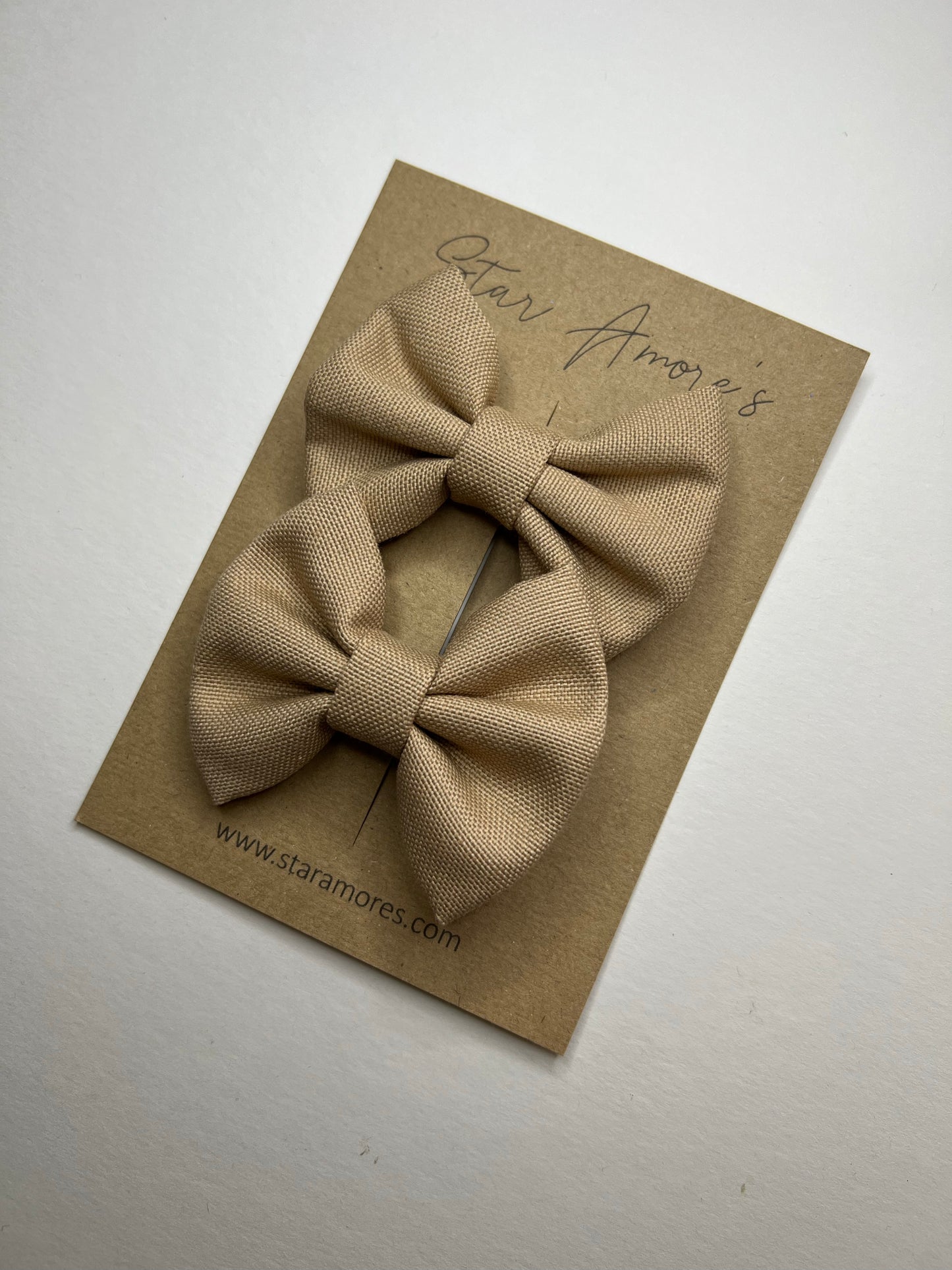 Autumn handmade clips