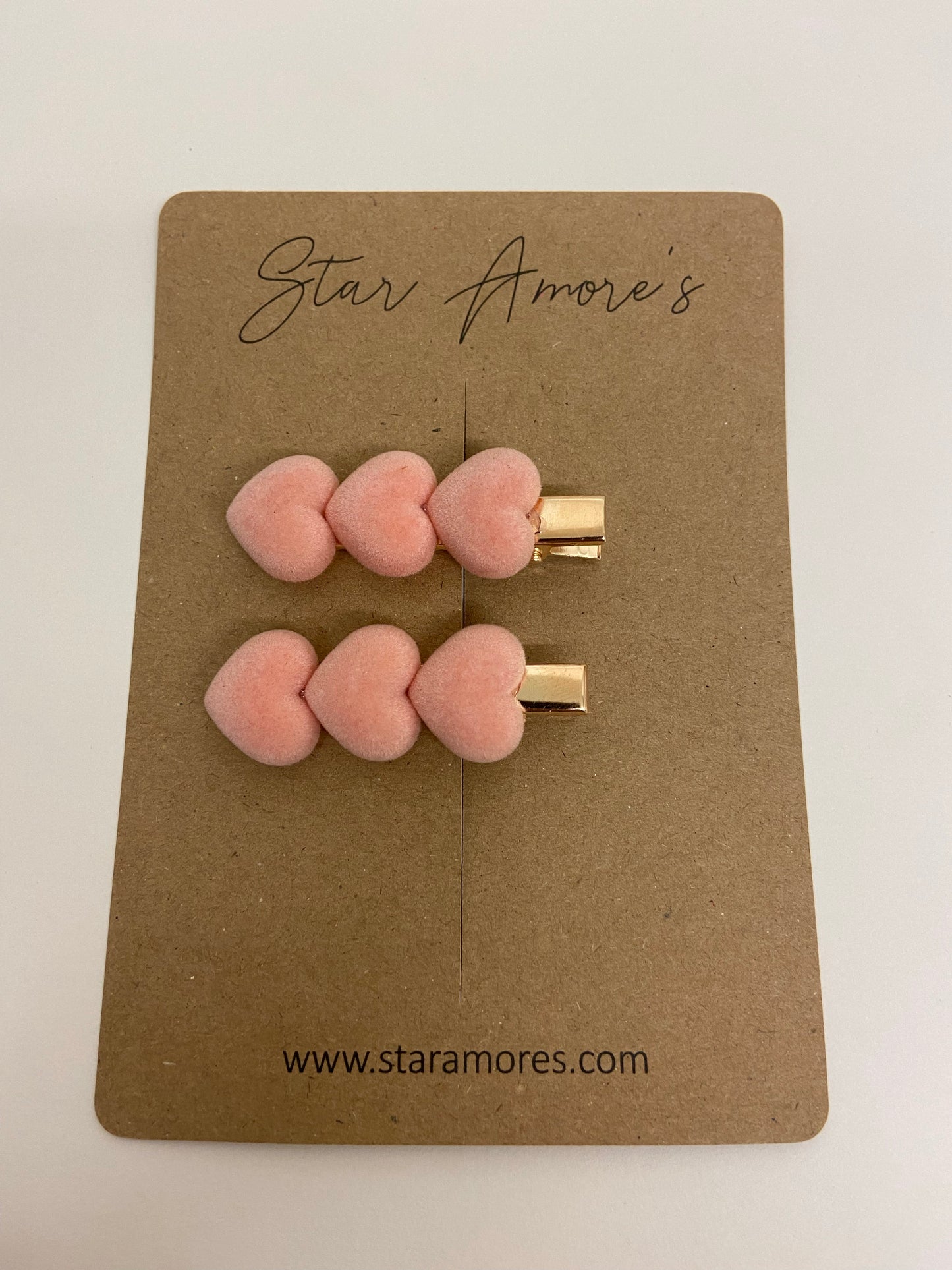 Luxury pom clips