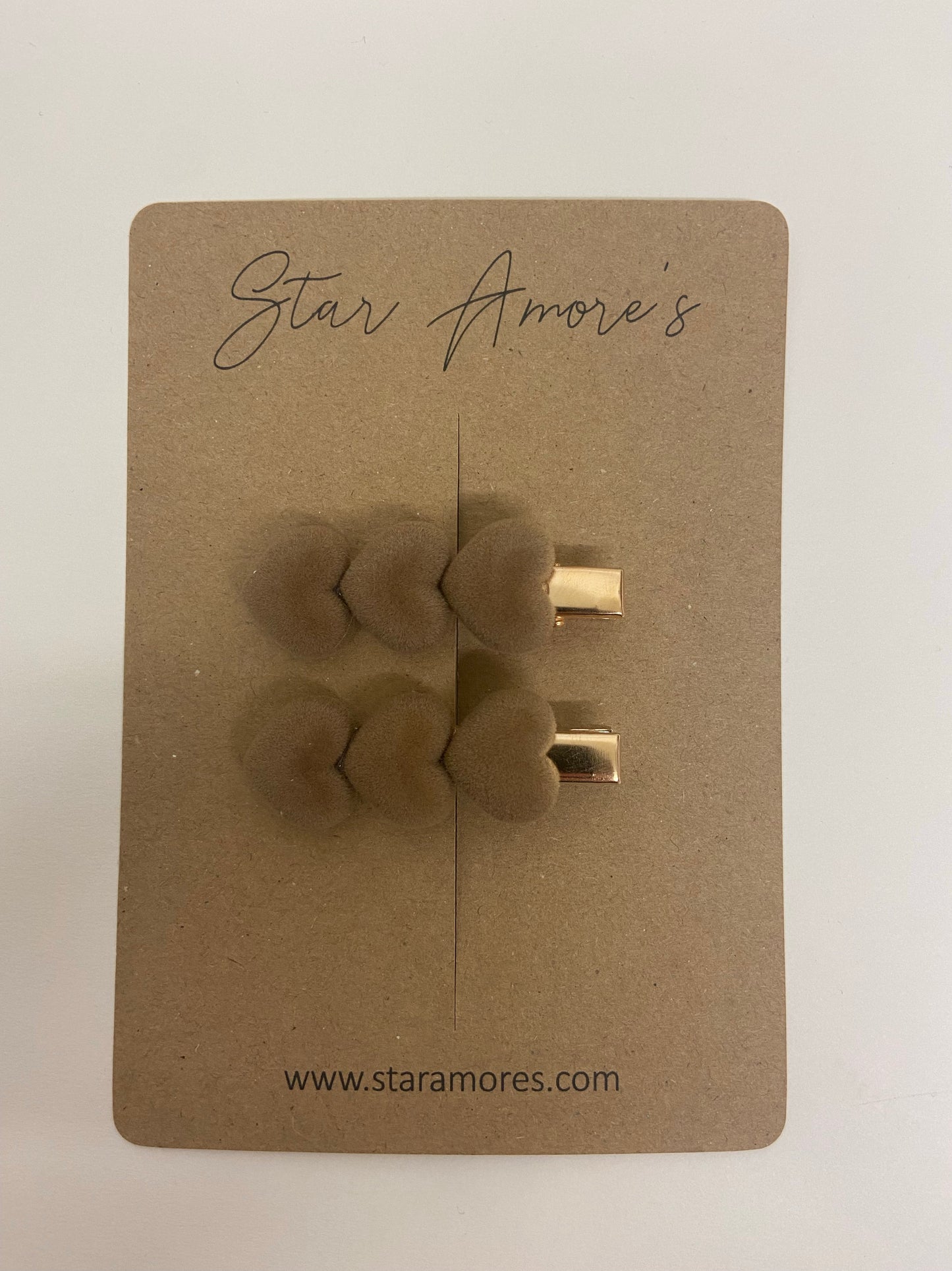 Luxury pom clips