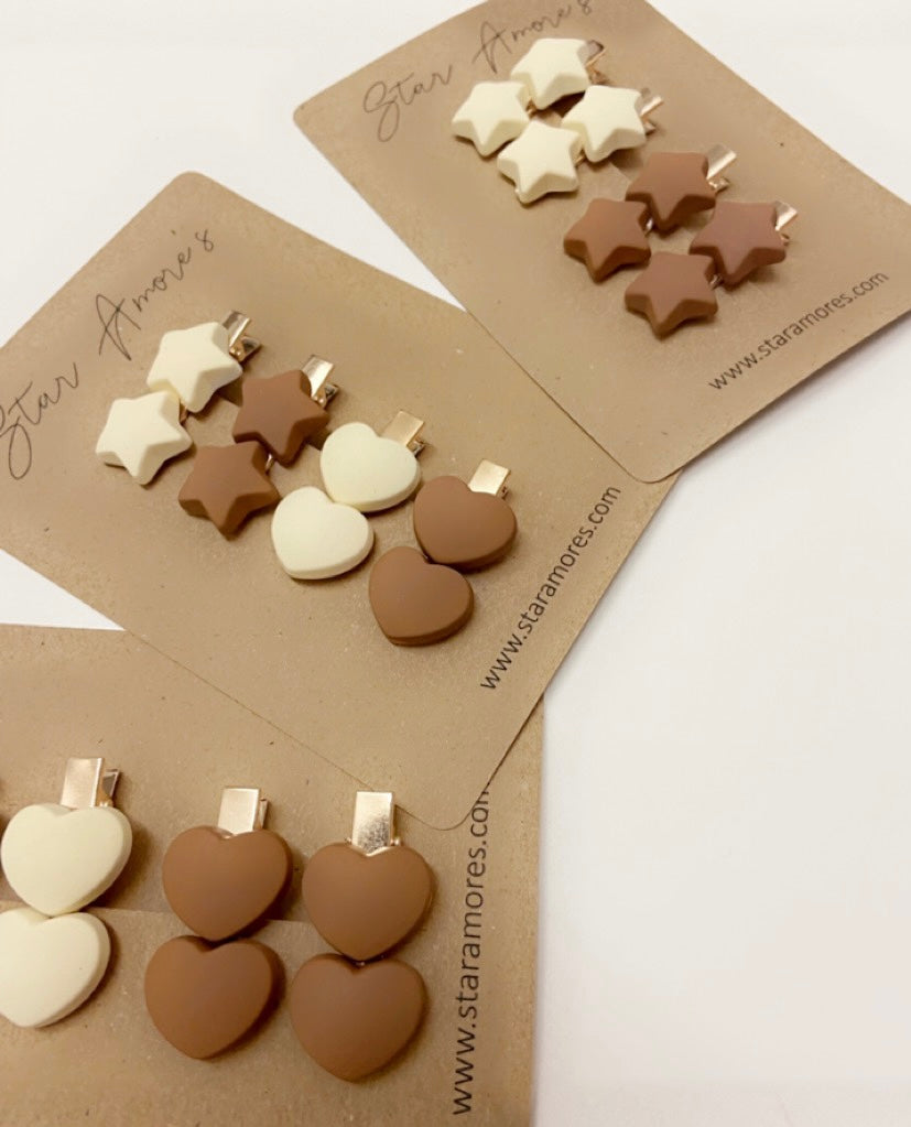 Signature Star Amore clip