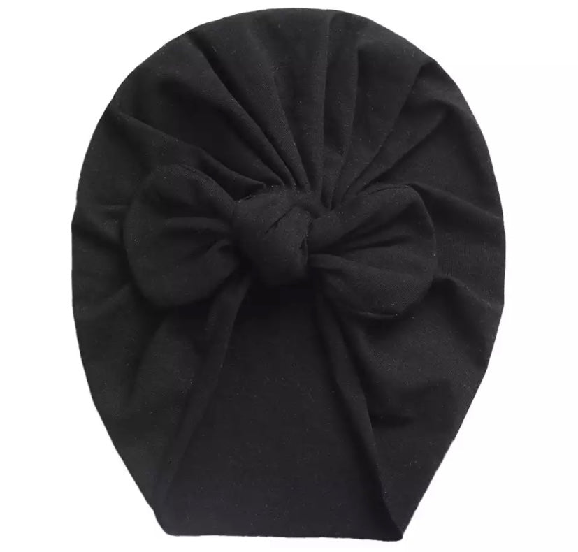 Classic tie knot turbans