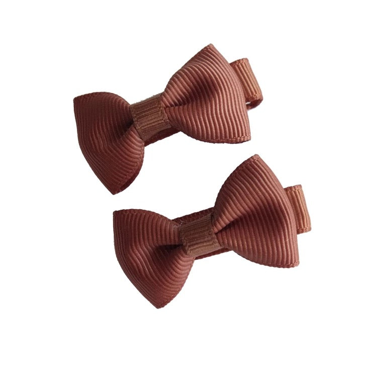 Mini bow clips