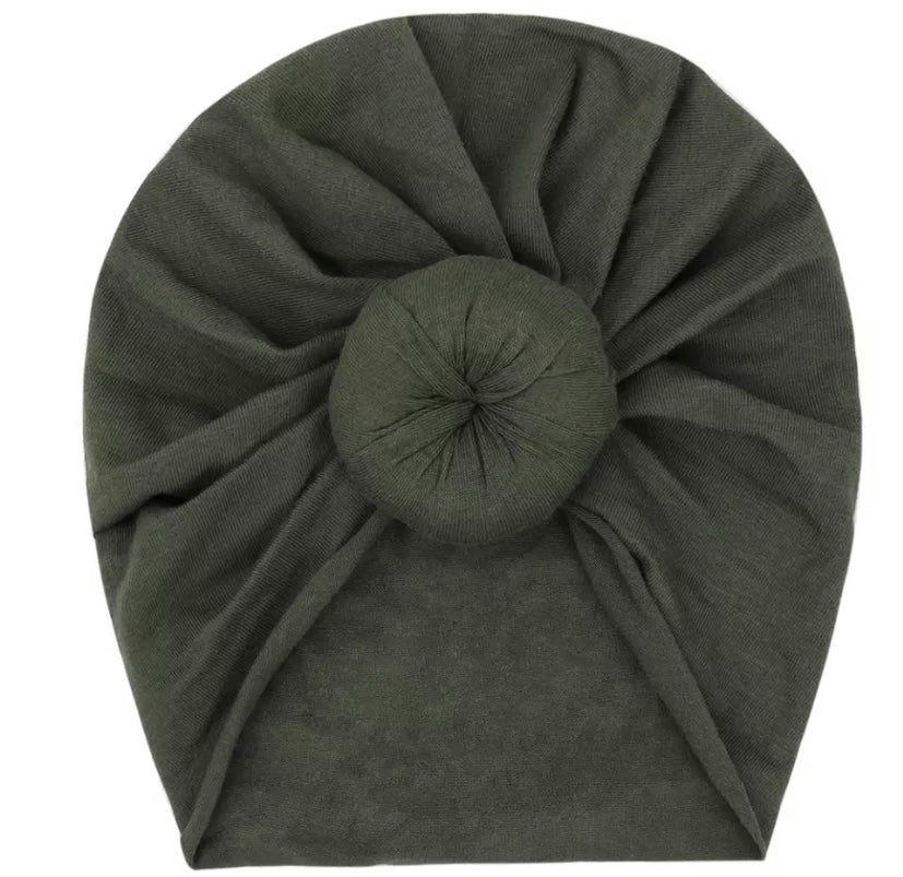 Classic donut turbans