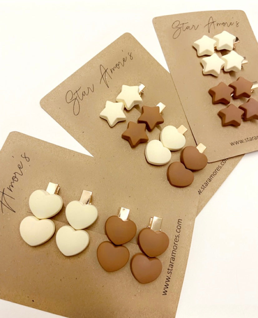 Signature Star Amore clip