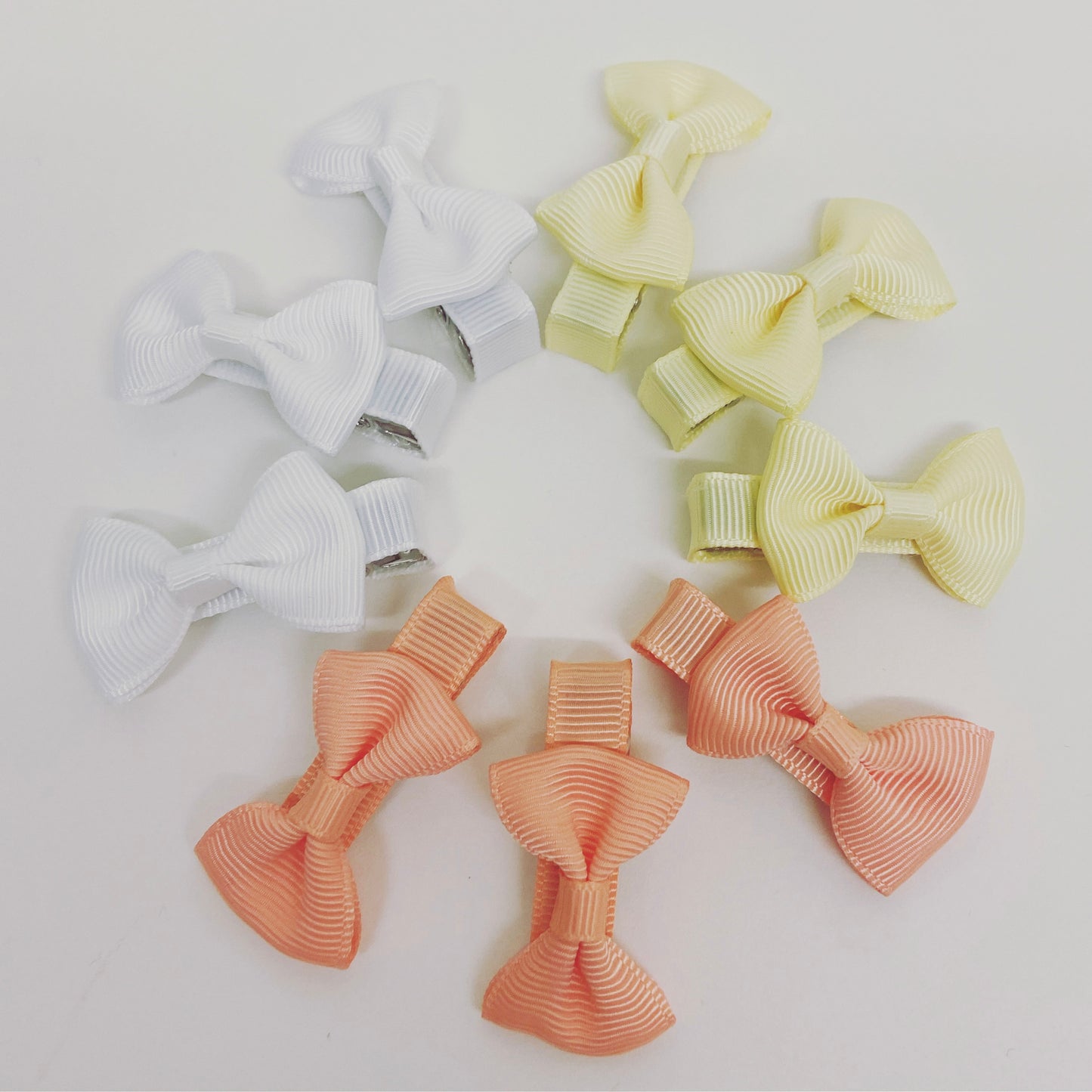 Mini bow clips
