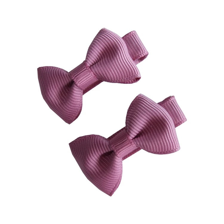 Mini bow clips