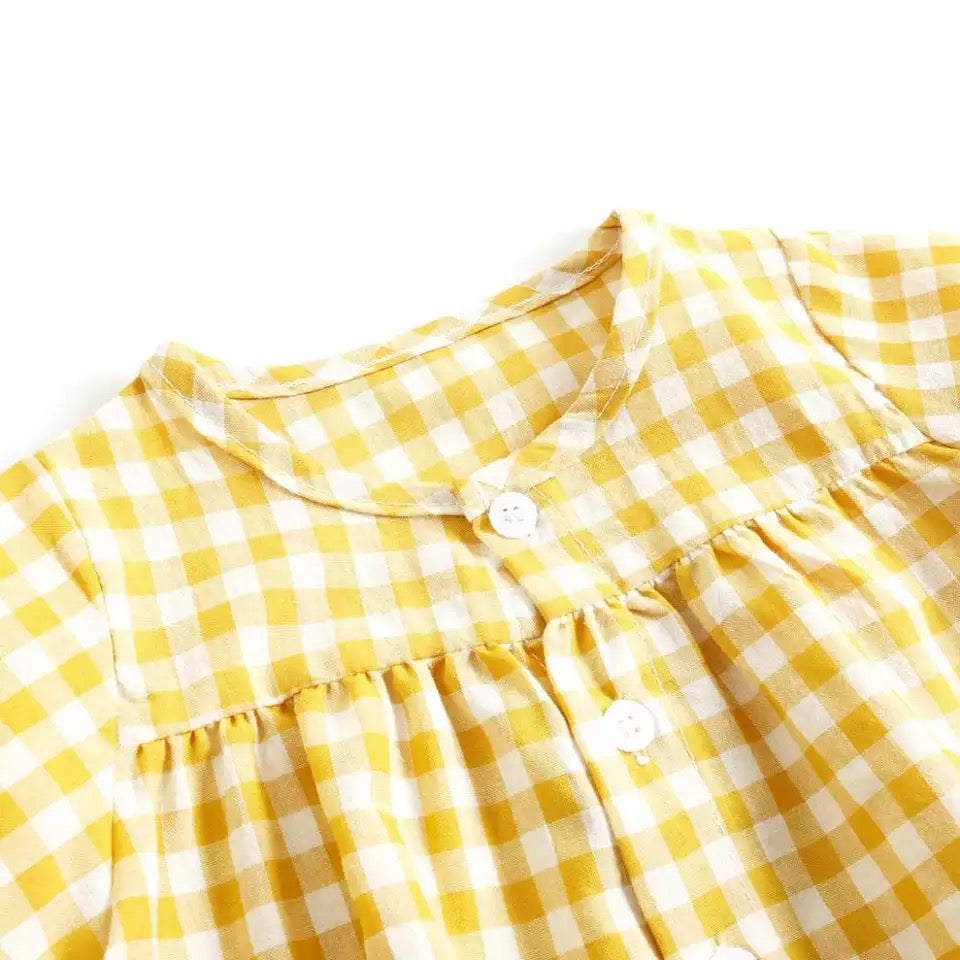 The La-Rose gingham set