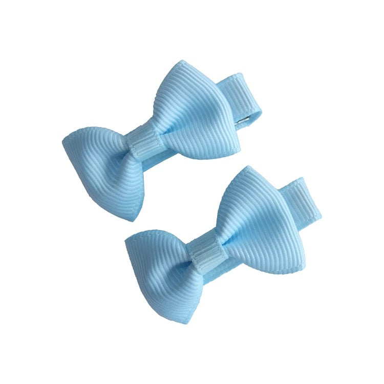 Mini bow clips