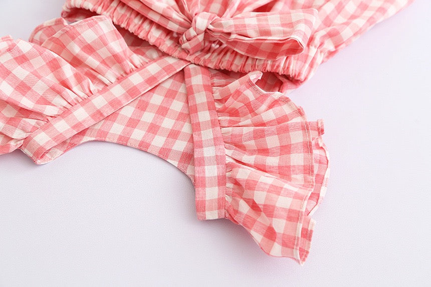 The gingham Molly dress