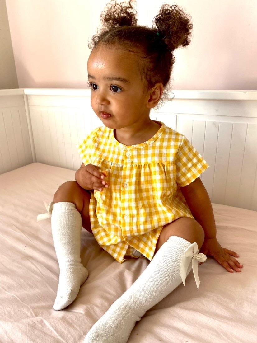 The La-Rose gingham set