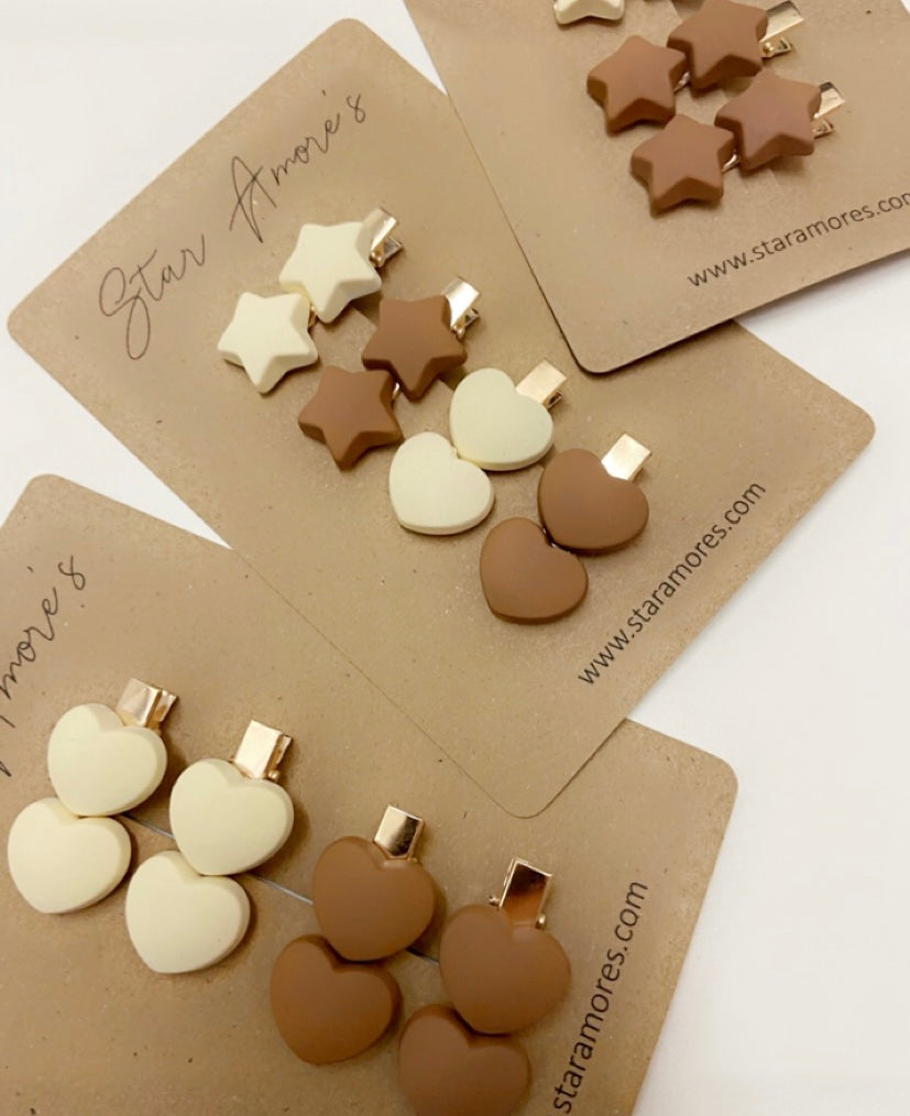 Signature Star Amore clip