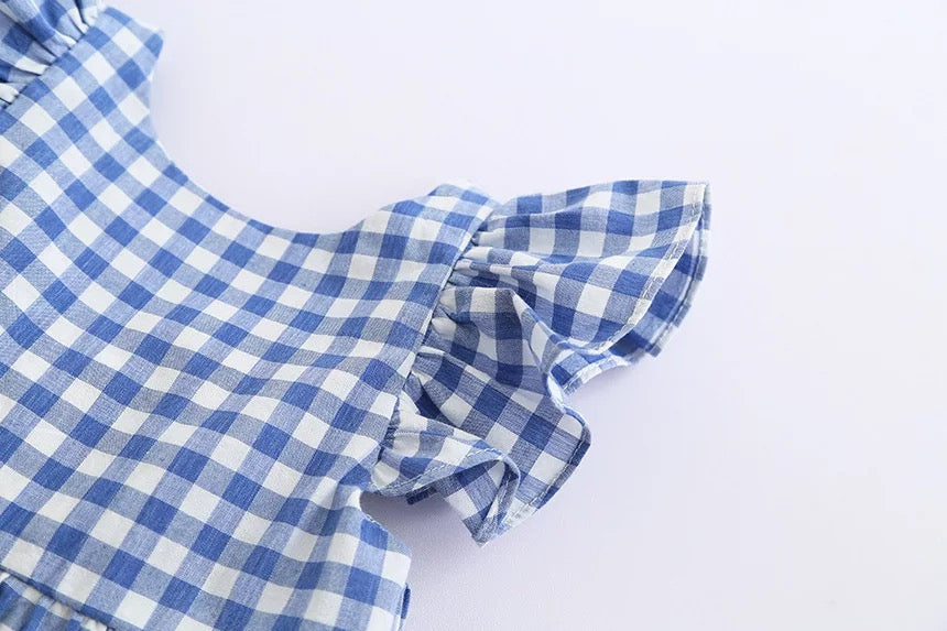 The gingham Molly dress