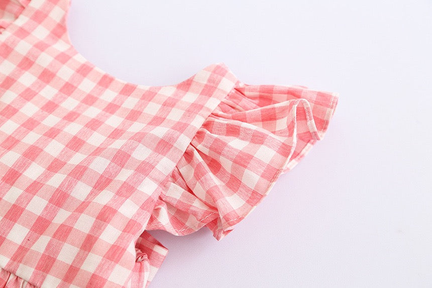 The gingham Molly dress